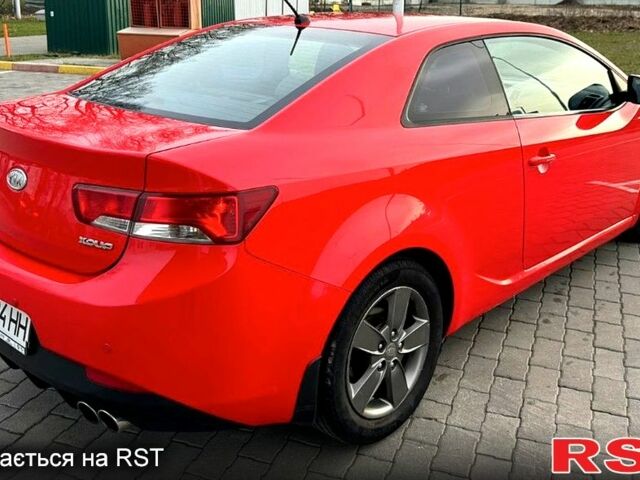 Красный Киа Черато, объемом двигателя 1.6 л и пробегом 128 тыс. км за 6700 $, фото 4 на Automoto.ua