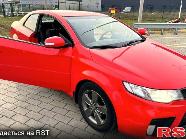 Красный Киа Черато, объемом двигателя 1.6 л и пробегом 128 тыс. км за 6700 $, фото 8 на Automoto.ua