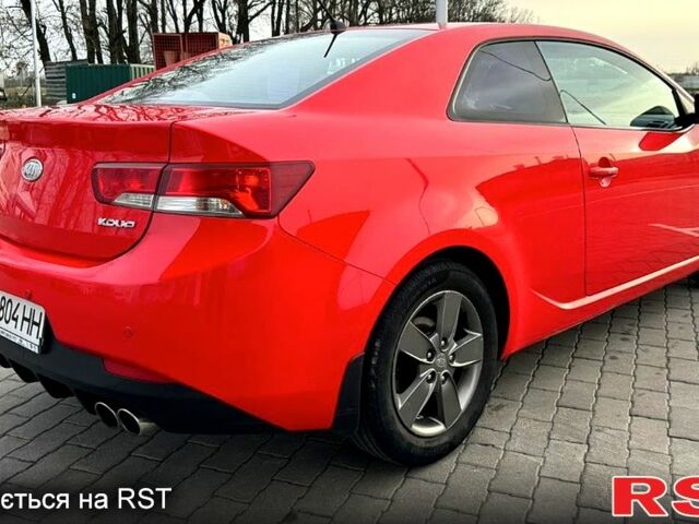 Красный Киа Черато, объемом двигателя 1.6 л и пробегом 128 тыс. км за 6700 $, фото 3 на Automoto.ua