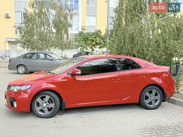 Красный Киа Черато, объемом двигателя 1.59 л и пробегом 168 тыс. км за 6700 $, фото 6 на Automoto.ua