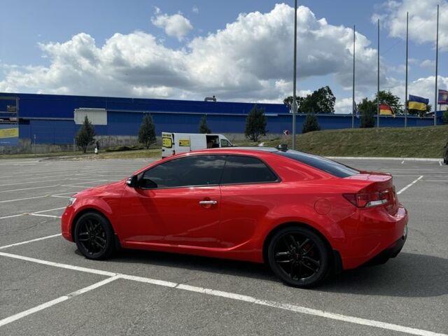 Красный Киа Черато, объемом двигателя 2 л и пробегом 146 тыс. км за 8000 $, фото 3 на Automoto.ua