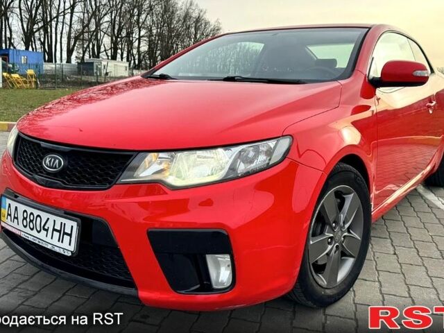 Красный Киа Черато, объемом двигателя 1.6 л и пробегом 128 тыс. км за 6700 $, фото 1 на Automoto.ua
