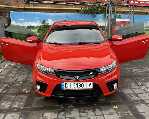 Красный Киа Черато, объемом двигателя 2 л и пробегом 110 тыс. км за 8200 $, фото 18 на Automoto.ua