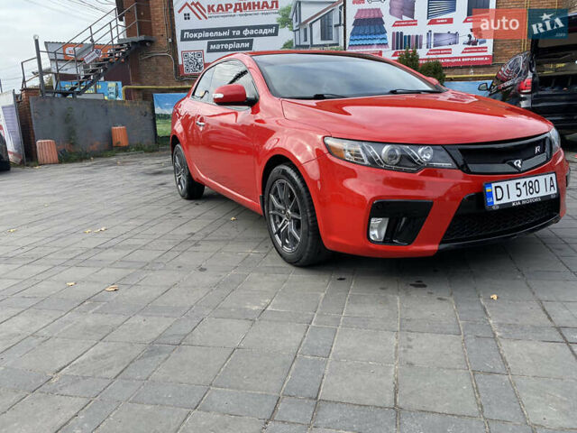 Красный Киа Черато, объемом двигателя 2 л и пробегом 110 тыс. км за 8200 $, фото 3 на Automoto.ua