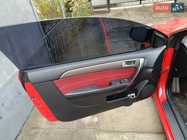 Червоний Кіа Черато, об'ємом двигуна 2 л та пробігом 177 тис. км за 4500 $, фото 5 на Automoto.ua