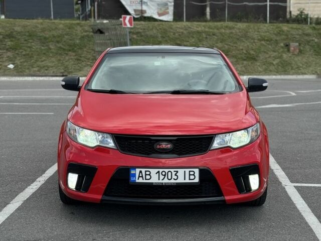 Красный Киа Черато, объемом двигателя 2 л и пробегом 146 тыс. км за 8000 $, фото 1 на Automoto.ua