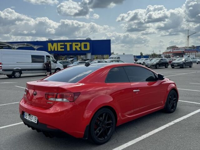 Красный Киа Черато, объемом двигателя 2 л и пробегом 146 тыс. км за 8000 $, фото 5 на Automoto.ua