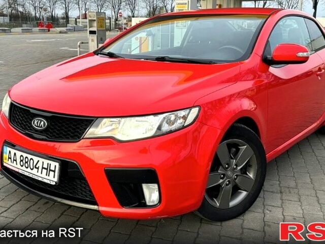Красный Киа Черато, объемом двигателя 1.6 л и пробегом 128 тыс. км за 6700 $, фото 2 на Automoto.ua