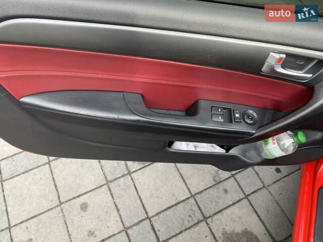 Красный Киа Черато, объемом двигателя 2 л и пробегом 110 тыс. км за 8200 $, фото 11 на Automoto.ua