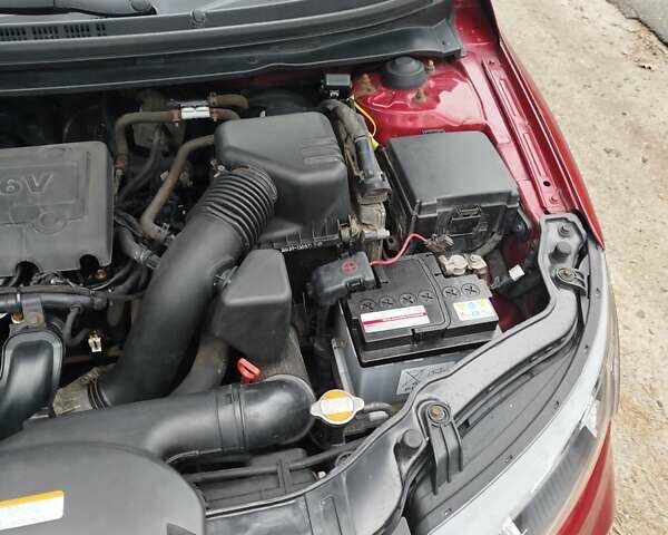 Червоний Кіа Черато, об'ємом двигуна 2 л та пробігом 345 тис. км за 6800 $, фото 8 на Automoto.ua