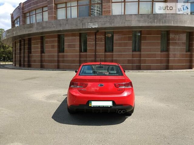 Красный Киа Черато, объемом двигателя 2 л и пробегом 130 тыс. км за 8999 $, фото 14 на Automoto.ua
