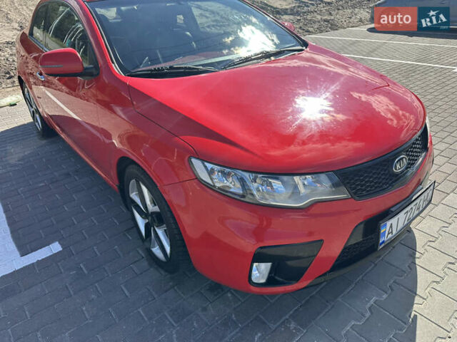 Красный Киа Черато, объемом двигателя 2 л и пробегом 160 тыс. км за 6899 $, фото 20 на Automoto.ua