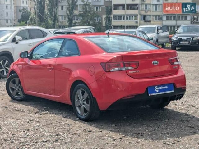 Киа Черато 2011 в Киеве на Automoto.ua Красный Киа Черато, объемом двигателя 1.59 л и пробегом 169 тыс. км за 7900 $, фото 13 на Automoto.ua