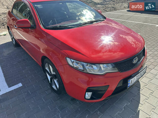 Красный Киа Черато, объемом двигателя 2 л и пробегом 160 тыс. км за 6899 $, фото 17 на Automoto.ua