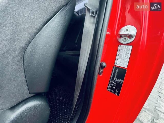 Красный Киа Черато, объемом двигателя 1.6 л и пробегом 293 тыс. км за 7100 $, фото 12 на Automoto.ua