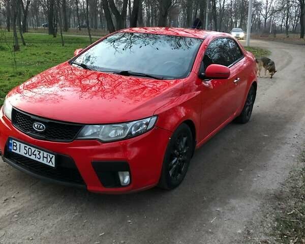 Красный Киа Черато, объемом двигателя 2 л и пробегом 230 тыс. км за 7700 $, фото 5 на Automoto.ua