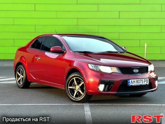 Киа Черато 2011 в Киеве на Automoto.ua Красный Киа Черато, объемом двигателя 2 л и пробегом 220 тыс. км за 7900 $, фото 1 на Automoto.ua