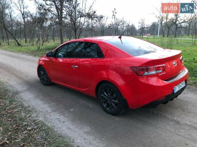 Красный Киа Черато, объемом двигателя 2 л и пробегом 230 тыс. км за 7700 $, фото 3 на Automoto.ua
