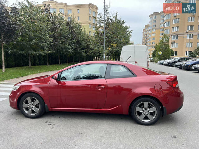 Красный Киа Черато, объемом двигателя 1.6 л и пробегом 135 тыс. км за 8800 $, фото 3 на Automoto.ua