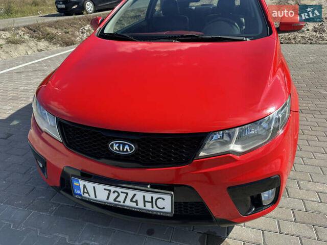 Красный Киа Черато, объемом двигателя 2 л и пробегом 160 тыс. км за 6899 $, фото 32 на Automoto.ua