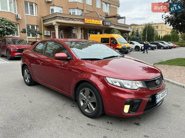 Красный Киа Черато, объемом двигателя 1.6 л и пробегом 135 тыс. км за 8800 $, фото 8 на Automoto.ua
