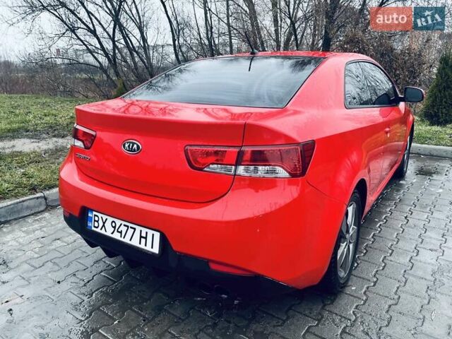 Красный Киа Черато, объемом двигателя 1.6 л и пробегом 293 тыс. км за 7100 $, фото 6 на Automoto.ua