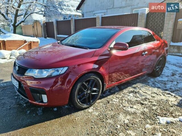 Червоний Кіа Черато, об'ємом двигуна 2 л та пробігом 200 тис. км за 8300 $, фото 8 на Automoto.ua