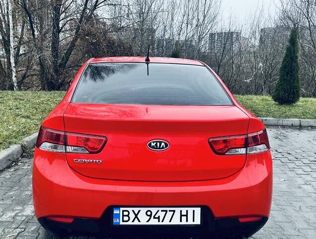 Красный Киа Черато, объемом двигателя 1.6 л и пробегом 293 тыс. км за 7100 $, фото 3 на Automoto.ua