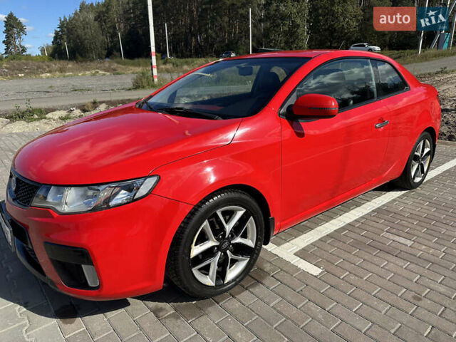 Красный Киа Черато, объемом двигателя 2 л и пробегом 160 тыс. км за 6899 $, фото 40 на Automoto.ua