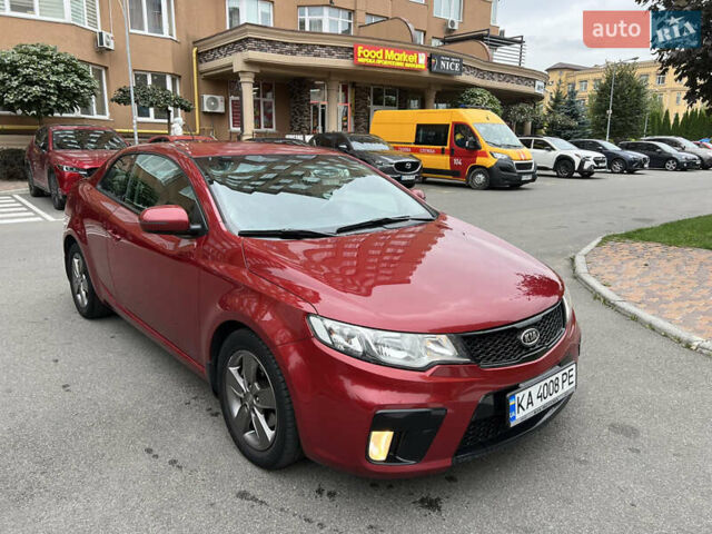 Красный Киа Черато, объемом двигателя 1.6 л и пробегом 135 тыс. км за 8800 $, фото 9 на Automoto.ua