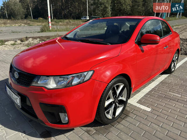 Красный Киа Черато, объемом двигателя 2 л и пробегом 160 тыс. км за 6899 $, фото 37 на Automoto.ua