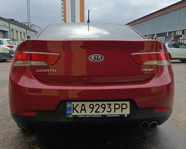 Киа Черато 2011 в Киеве на Automoto.ua Красный Киа Черато, объемом двигателя 2 л и пробегом 220 тыс. км за 8600 $, фото 1 на Automoto.ua