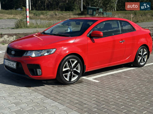 Красный Киа Черато, объемом двигателя 2 л и пробегом 160 тыс. км за 6899 $, фото 1 на Automoto.ua