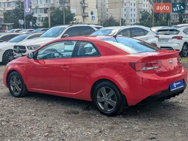 Киа Черато 2011 в Киеве на Automoto.ua Красный Киа Черато, объемом двигателя 1.59 л и пробегом 169 тыс. км за 7900 $, фото 3 на Automoto.ua