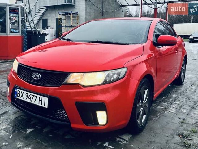 Красный Киа Черато, объемом двигателя 1.6 л и пробегом 293 тыс. км за 7100 $, фото 8 на Automoto.ua