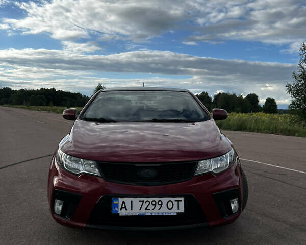 Красный Киа Черато, объемом двигателя 1.59 л и пробегом 168 тыс. км за 7800 $, фото 2 на Automoto.ua