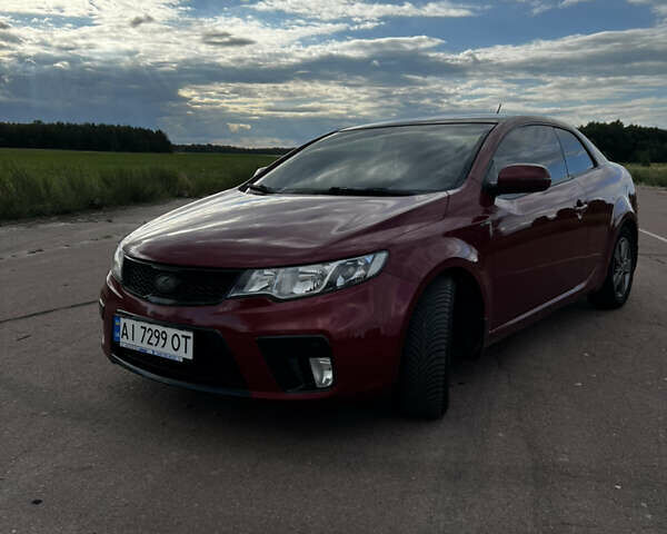 Красный Киа Черато, объемом двигателя 1.59 л и пробегом 168 тыс. км за 7800 $, фото 1 на Automoto.ua