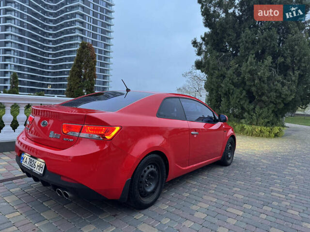 Красный Киа Черато, объемом двигателя 2 л и пробегом 165 тыс. км за 9700 $, фото 19 на Automoto.ua