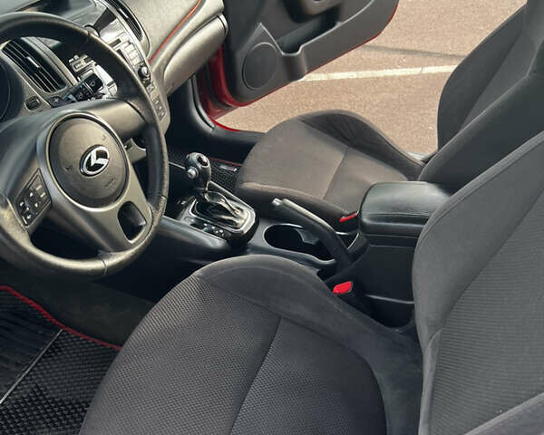 Красный Киа Черато, объемом двигателя 1.59 л и пробегом 168 тыс. км за 7800 $, фото 12 на Automoto.ua
