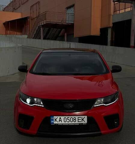 Червоний Кіа Черато, об'ємом двигуна 2 л та пробігом 268 тис. км за 8000 $, фото 1 на Automoto.ua