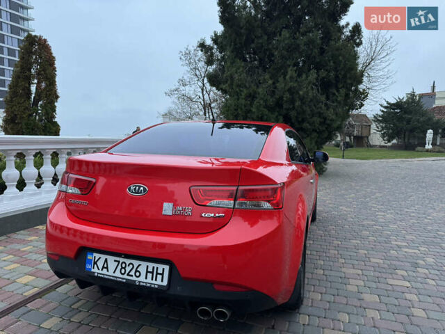 Красный Киа Черато, объемом двигателя 2 л и пробегом 165 тыс. км за 9700 $, фото 13 на Automoto.ua