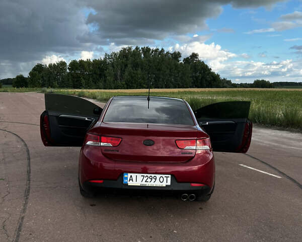Красный Киа Черато, объемом двигателя 1.59 л и пробегом 168 тыс. км за 7800 $, фото 9 на Automoto.ua