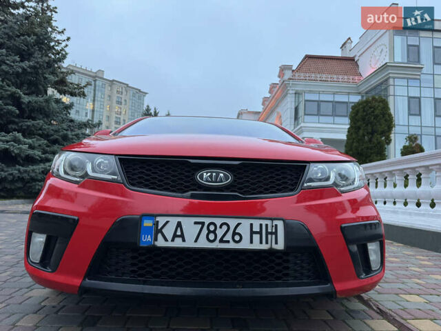 Красный Киа Черато, объемом двигателя 2 л и пробегом 165 тыс. км за 9700 $, фото 16 на Automoto.ua