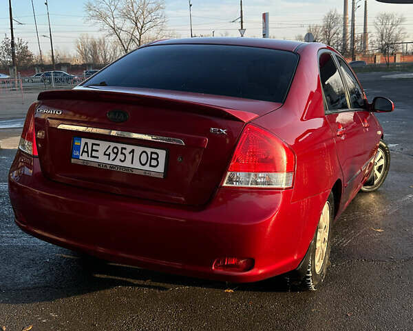 Красный Киа Черато, объемом двигателя 1.6 л и пробегом 212 тыс. км за 4500 $, фото 11 на Automoto.ua