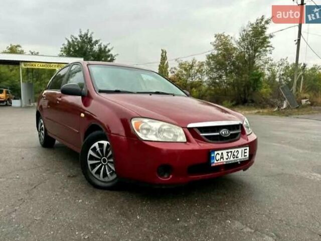 Красный Киа Черато, объемом двигателя 1.6 л и пробегом 229 тыс. км за 4500 $, фото 14 на Automoto.ua