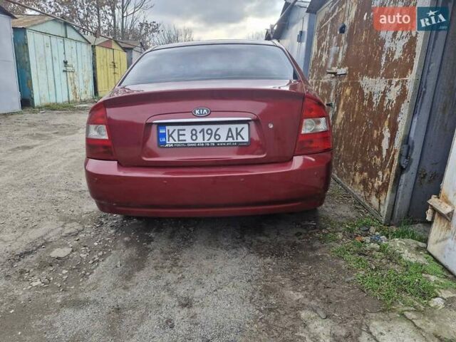Красный Киа Черато, объемом двигателя 2 л и пробегом 233 тыс. км за 4700 $, фото 9 на Automoto.ua