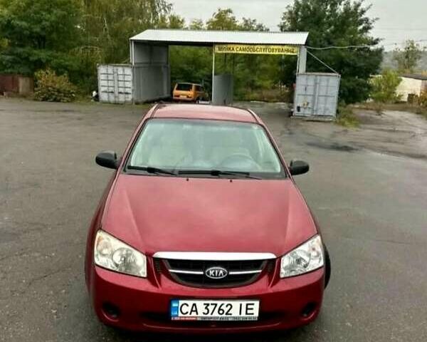 Красный Киа Черато, объемом двигателя 1.6 л и пробегом 229 тыс. км за 4500 $, фото 17 на Automoto.ua