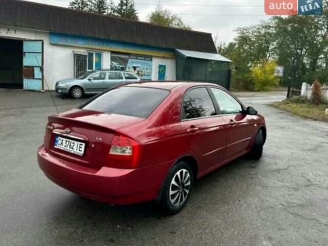 Красный Киа Черато, объемом двигателя 1.6 л и пробегом 229 тыс. км за 4500 $, фото 15 на Automoto.ua