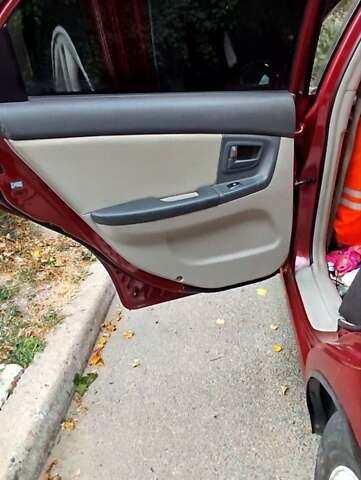 Красный Киа Черато, объемом двигателя 2 л и пробегом 140 тыс. км за 4500 $, фото 3 на Automoto.ua