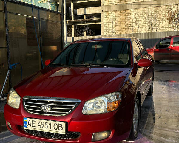 Красный Киа Черато, объемом двигателя 1.6 л и пробегом 212 тыс. км за 4500 $, фото 23 на Automoto.ua